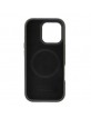 Audi iPhone 16 Pro Case Cover Genuine Leather MagSafe R8 Black