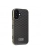 Audi iPhone 16 Hülle Case MagSafe IML Pattern Q5 Serie Schwarz