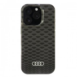 Audi iPhone 16 Pro Case MagSafe IML Pattern Q5 Series Black