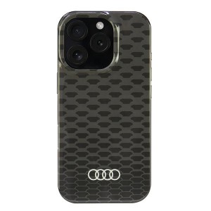 Audi iPhone 16 Pro Case MagSafe IML Pattern Q5 Series Black