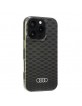 Audi iPhone 16 Pro Case MagSafe IML Pattern Q5 Series Black