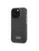 Audi iPhone 16 Pro Hülle Case MagSafe IML Pattern Q5 Serie Schwarz