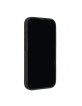 Audi iPhone 16 Case Cover Q3 Silicone Microfiber Black