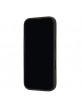 Audi iPhone 16 Case Cover Q3 Silicone Microfiber Black