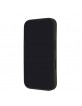 Audi iPhone 16 Pro Case Cover Q3 Silicone Microfiber Black