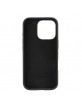 Audi iPhone 16 Pro Hülle Case Cover Q3 Silikon Mikrofaser Schwarz