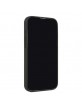 Audi iPhone 16 Pro Max Case Cover Q3 Silicone Microfiber Black