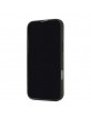 Audi iPhone 16 Pro Max Case Cover Q3 Silicone Microfiber Black