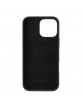 Audi iPhone 16 Pro Max Case Cover Q3 Silicone Microfiber Black