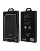 Audi iPhone 16 Pro Max Case Cover Q3 Silicone Microfiber Black