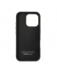 Audi iPhone 16 Pro Case Cover GT Metal Logo Black