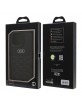 Audi iPhone 16 Pro Hülle Case Cover GT Metal Logo Schwarz