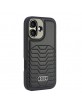 Audi iPhone 16 Hülle Case Cover MagSafe GT Serie Schwarz