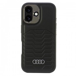 Audi iPhone 16 Plus Hülle Case Cover MagSafe GT Serie Schwarz