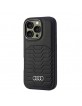 Audi iPhone 16 Pro Hülle Case Cover MagSafe GT Serie Schwarz