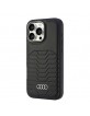 Audi iPhone 16 Pro Max Hülle Case Cover MagSafe GT Serie Schwarz