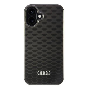 Audi iPhone 16 Plus Case MagSafe IML Pattern Q5 Series Black