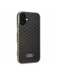 Audi iPhone 16 Plus Case MagSafe IML Pattern Q5 Series Black