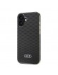 Audi iPhone 16 Plus Case MagSafe IML Pattern Q5 Series Black