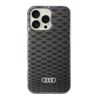 Audi iPhone 16 Pro Max Case MagSafe IML Pattern Q5 Series Black