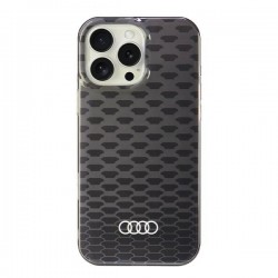 Audi iPhone 16 Pro Case MagSafe IML Q5 Series Black