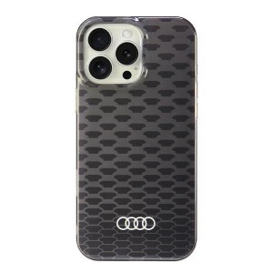 Audi iPhone 16 Pro Hülle Case MagSafe IML Q5 Serie Schwarz