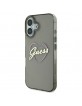 Guess iPhone 16 Plus Case IML Heart Black