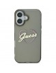 Guess iPhone 16 Plus Case IML Heart Black