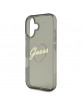 Guess iPhone 16 Plus Case IML Heart Black