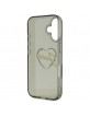 Guess iPhone 16 Plus Case IML Heart Black