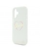 Guess iPhone 16 Plus Hülle Case IML Heart Transparent