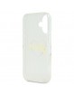 Guess iPhone 16 Plus Hülle Case IML Heart Transparent