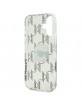 Karl Lagerfeld iPhone 16 Hülle Case Karl Head Electrolated Transparent