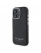 Karl Lagerfeld iPhone 16 Pro Case Hotel RSG Black