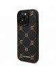 Karl Lagerfeld iPhone 16 Pro Case Magsafe Karl Head Black