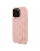 Karl Lagerfeld iPhone 16 Pro Case Magsafe Hot Stamp Pink