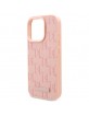 Karl Lagerfeld iPhone 16 Pro Case Magsafe Hot Stamp Pink