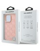 Karl Lagerfeld iPhone 16 Pro Case Magsafe Hot Stamp Pink