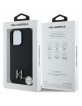 Karl Lagerfeld iPhone 16 Pro Case Magsafe Initial Black