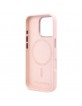 Karl Lagerfeld iPhone 16 Pro Case Magsafe Initial Pink