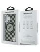 Karl Lagerfeld iPhone 16 Hülle Case MagSafe Head Schwarz