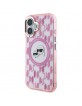 Karl Lagerfeld iPhone 16 Case MagSafe Head Pink