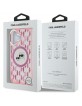 Karl Lagerfeld iPhone 16 Case MagSafe Head Pink