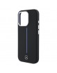 Mercedes iPhone 16 Pro Case Cover MagSafe Silicone Black