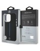 Mercedes iPhone 16 Pro Case Cover MagSafe Silicone Black