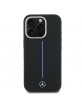 Mercedes iPhone 16 Pro Max Hülle Case MagSafe Silikon Schwarz