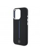 Mercedes iPhone 16 Pro Max Hülle Case MagSafe Silikon Schwarz