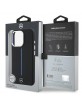 Mercedes iPhone 16 Pro Max Case MagSafe Silicone Black