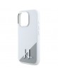 Karl Lagerfeld iPhone 16 Pro Max Case Magsafe Initial White