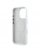 Karl Lagerfeld iPhone 16 Pro Max Case Magsafe Initial White